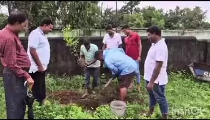 ରେଙ୍ଗାଲି: ଠେମରା ସମବାୟ ସମିତି କାର୍ଯ୍ୟାଳୟ ପରିସରରେ ବୃକ୍ଷ ରୋପଣ କାର୍ଯ୍ୟକ୍ରମ ଅନୁଷ୍ଠିତ