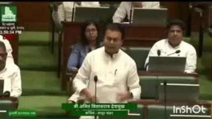 रेणापूर: रेणापूर तालुक्यातील पानगाव येथे पोलीस चौकी कार्यान्वित करावी... आमदार अमित देशमुख यांची विधानसभेत जोरदार मागणी