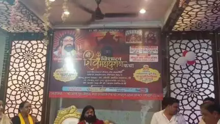 उन्नाव: तीसरी बार योगी आदित्यनाथ को यूपी का मुख्यमंत्री बनने पर गोकुल बाबा मंदिर प्रांगण में कराई जाएगी विशाल शिव महापुराण कथा