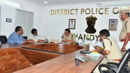 పోలీసు ప్రజా సమస్యల పరిష్కార వేదిక కార్యక్రమానికి 75 ఫిర్యాదులు జిల్లా ఎస్పీ ఆదిరాజ్ సింగ్ రాణా