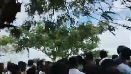 পশ্চিম নলবাৰী: সন্ধেলীত দিন দুপৰতে ছাগলী চোৰ আটক