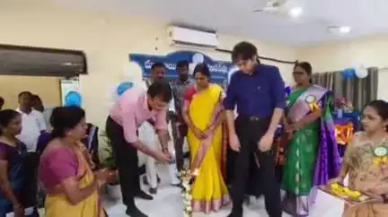 ఆర్మూర్: పెరికీట్ లోని మహిళా శిశు వికాస కేంద్రంలో మల్టీ పర్పస్ హెల్త్ వర్కర్ ట్రైనిస్ క్యాపింగ్ వేడుక
