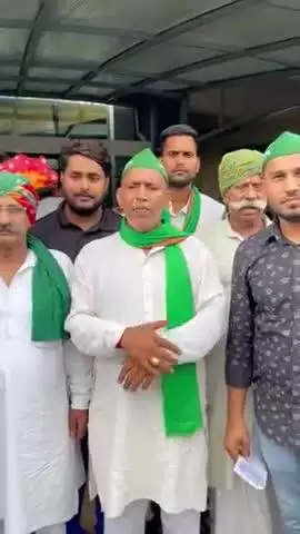 *यमुना प्राधिकरण के नवनियुक्त मुख्य कार्यपालक अधिकारी राकेश कुमार सिंह से मिले किसान एकता महासंघ के कार्यकर्ता*