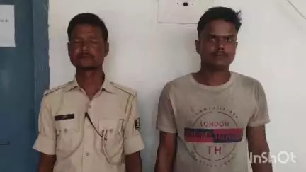 शंकरपुर: शंकरपुर थाने की पुलिस ने गाढ़ा रामपुर गांव से मिथिलेश कुमार को शराब पीने के जुर्म में गिरफ्तार किया