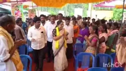 రూ,6కోట్లతో నిర్మించిన రోడ్డును ప్రారంభించిన రాష్ట్ర మంత్రి సంధ్యారాణి