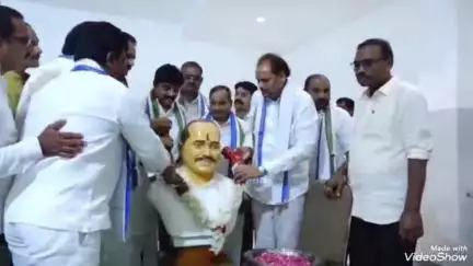 గజపతినగరం: చంద్రబాబు మోసాలను ఇంటింటికి వెళ్లి ప్రచారం చేయాలి : గజపతినగరం లో జిల్లా పరిషత్ చైర్మన్ మజ్జి శ్రీనివాసరావు