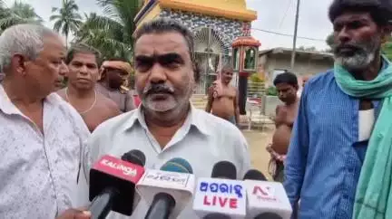 ଜଳେଶ୍ବର: ଗିଲାଯୋଡି ଗ୍ରାମରେ ମନ୍ଦିର ଭାଙ୍ଗିବା ନେଇ ଉତ୍ତେଜନା,ଗ୍ରାମବାସୀଙ୍କ ପ୍ରତିକ୍ରିୟା