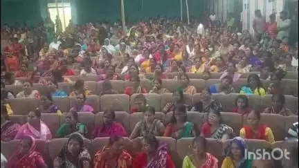 বর্ধমান ১: বর্ধমানশহর মহিলা তৃণমূলকংগ্রেসের উদ্যোগে ২১শে জুলাই কলকাতার সমাবেশকে সফল করার লক্ষ্যে প্রস্তুতি সভা বোরহাট রবীন্দ্রভবনে
