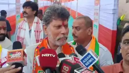 जगदलपुर: मैनपाट में BJP के 3 दिवसीय प्रशिक्षण शिविर के विषय में जगदलपुर विधायक और भाजपा प्रदेश अध्यक्ष किरण देव ने दी जानकारी