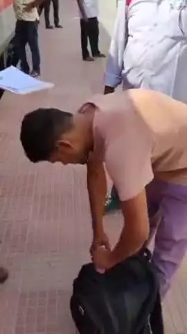 भगवानपुर: भगवानपुर रेलवे स्टेशन पर रेलवे सुरक्षा बल ने विदेशी शराब के साथ एक युवक को किया गिरफ्तार