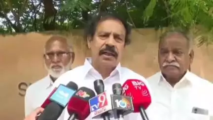 శ్రీకాకుళం: రాష్ట్రంలో ఉన్న పెండింగ్ ఇరిగేషన్ ప్రాజెక్టులను తక్షణమే పూర్తి చేయాలి: సీపీఐ రాష్ట్ర కార్యదర్శి రామకృష్ణ