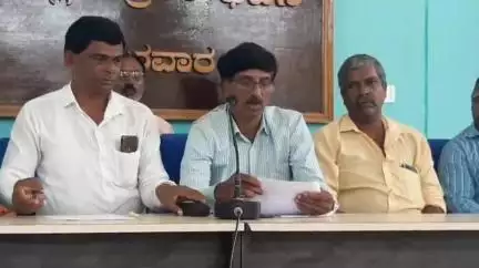 ಕಾರವಾರ: ಭೋವಿ ವಡ್ಡರ ಸಮಾಜಕ್ಕೆ ಎಂಎಲ್‌ಸಿ ಸ್ಥಾನ ನೀಡಿ: ನಗರದಲ್ಲಿ ಭೋವಿ ವಡ್ಡರ ಸಂಘ ಒತ್ತಾಯ