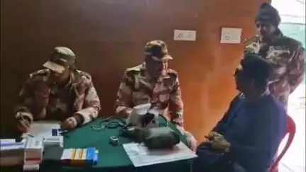 धारचूला: कैलाश मानसरोवर यात्रियों का गूंजी में आईटीबीपी ने किया मेडिकल परीक्षण