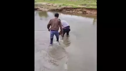 पत्थलगड्डा: पत्थलगड्डा गांव में बकुलिया नदी में डूबने से अधेड़ व्यक्ति की हुई मौत