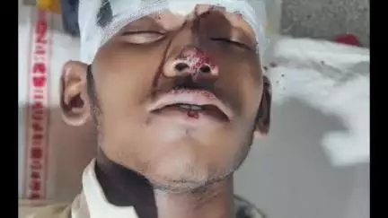 डबवाली: रेलवे स्टेशन के पास ट्रेन से गिरकर युवक हुआ घायल, डबवाली एंबुलेंस सेवा ट्रस्ट ने पहुंचाया अस्पताल