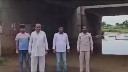 चरखी दादरी: गांव बलकरा के पास NH-152D अंडरपास में जलभराव से ग्रामीण परेशान, समाधान की मांग
