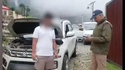 पिथौरागढ़: वड्डा क्षेत्र में उत्पात मचाने वाले अभियुक्त को पुलिस ने किया गिरफ्तार