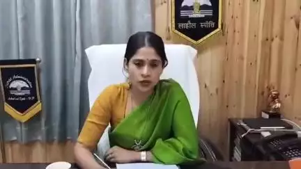 उदयपुर: प्राकृतिक आपदा को लेकर जिला प्रशासन मुस्तैद: उपायुक्त लाहौल स्पीति किरण भड़ाना