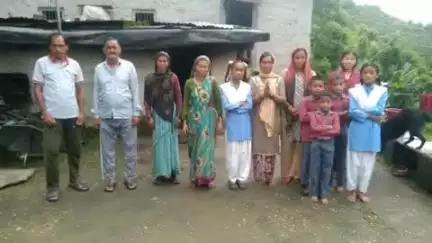 चम्पावत: जिले के स्वतंत्रता संग्राम सेनानियों के ग्राम पंचायत धूरा में सरस्वती देवी को बनाया गया निर्विरोध ग्राम प्रधान