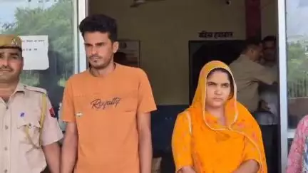 अजमेर: बस स्टैंड अजमेर से अपहरण कर हत्या करने के मामले में सिविल लाइन पुलिस ने एक युवक व महिला को किया गिरफ्तार