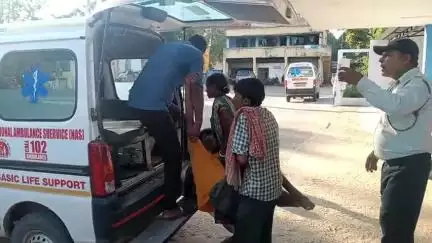 अमरपुर: अठमाहा गांव में पत्नी से बिछड़ने पर पति ने ससुराल में सल्फास खाया, हालत गंभीर
