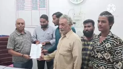 आगर: जिला अस्पताल में बच्चे बदले जाने के मामले में एनएसयूआई ने ड्यूटी पर मौजूद स्टाफ नर्स पर कार्रवाई की मांग की