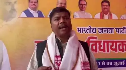 जगदलपुर: राजधानी में कांग्रेस की किसान-जवान-संविधान जनसभा पर वन मंत्री केदार कश्यप ने कहा- राजनीतिक पाखण्ड का शर्मनाक प्रदर्शन