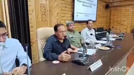 चम्बा: विधानसभा अध्यक्ष ने आपदा के मद्देनज़र संवेदनशील क्षेत्रों में विशेष व्यवस्था सुनिश्चित करने के दिए आदेश