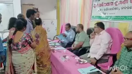 ନବରଙ୍ଗପୁର ପୋଲିସ ଷ୍ଟେସନ: ପୌରପାଳିକାରେ ଜିଲାପାଳ ଏବଂ ଆରକ୍ଷୀ ଅଧିକ୍ଷକଙ୍କ ଯୁଗ୍ମ ଅଧ୍ୟକ୍ଷତାରେ ଏକ ଜନଶୁଣାଣି ଶିବିର ଅନୁଷ୍ଠିତ
