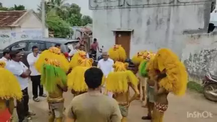 జగిత్యాల: జగిత్యాల రూరల్ సంగంపల్లె గ్రామంలో మొహారం పండగ సందర్భంగా పెద్దపులుల వేషధారుతో మాజీ మంత్రి జీవన్ రెడ్డి