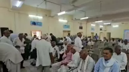 बाड़मेर: पंचायत समिति सभागार में राजस्थान पेंशनर समाज बाड़मेर द्वारा एक दिवसीय शिविर का आयोजन, पेंशनर्स की समस्याओं पर चर्चा
