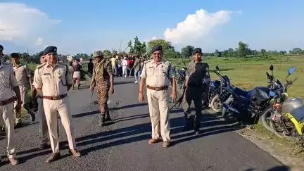 मुहर्रम पर्व को सुरक्षित,शांतिपूर्ण,एवं सौहार्दपूर्ण माहौल में संपन्न कराने हेतु  सुपौल पुलिस  मुस्तैदी के साथ तैनात है।