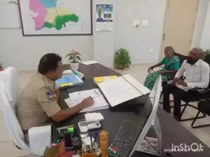 నాగర్ కర్నూల్: పోలీసు ప్రజావాణికి వచ్చే ఫిర్యాదులు త్వరగా పరిష్కరించేందుకు సిబ్బంది కృషి చేయాలి : జిల్లా ఎస్పీ గైక్వాడ్ వైభవ్ రఘునాథ్