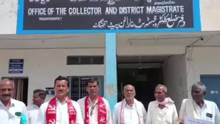 నారాయణపేట్: రైతులకు రెండు లక్షల పంట రుణమాఫీ చేయండి: సిపిఎం జిల్లా కార్యదర్శి వర్గ సభ్యులు గోపాల్