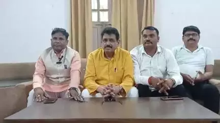 छतरपुर नगर: 27% आरक्षण को लेकर ओबीसी महासभा करेगी प्रदर्शन, सर्किट हाउस में की प्रेस वार्ता