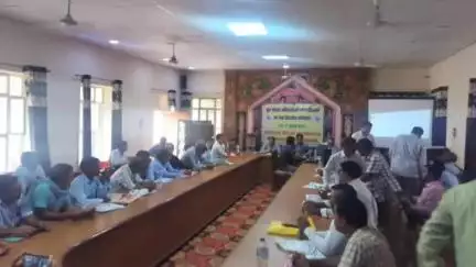 भादरा: भादरा में निर्वाचन बूथ लेवल अधिकारियों का द्वितीय एक दिवसीय प्रशिक्षण शिविर का आयोजन