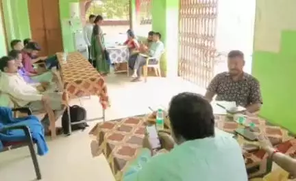 ତଲସରା: ଇତମା ଗ୍ରାମ ପଞ୍ଚାୟତ କାର୍ଯ୍ୟାଳୟ ପ୍ରାଙ୍ଗଣରେ ଜନ ଶୁଣାଣୀ କାର୍ଯ୍ୟକ୍ରମ ଅନୁଷ୍ଠିତ