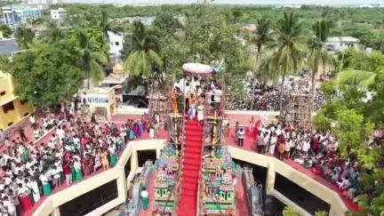 ஸ்ரீபெரும்புதூர்: வல்லக்கோட்டை முருகன் கோவிலில், 17 ஆண்டுகளுக்கு பின், கும்பாபிஷேக விழா  நடைபெற்றது