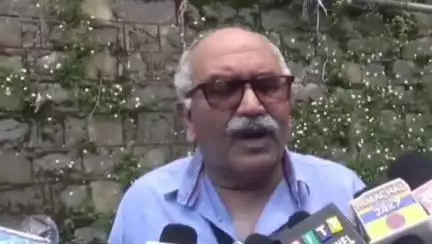 शिमला शहरी: हिमाचल किसान सभा के राज्य अध्यक्ष कुलदीप सिंह तंवर ने कहा, नेशनल हाईवे फोरलेन निर्माण में नियमों को ताक पर रखा गया है