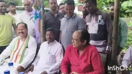 नारायणपुर: नारायणपुर में मंत्री ने सुनी लोगों की समस्या, पहल का दिया आश्वासन