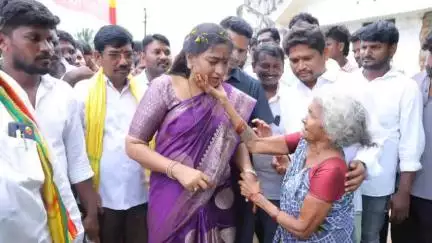 సంక్షేమ అభివృద్ధికి ప్రాధాన్యత: హోంమంత్రి వంగలపూడి అనిత