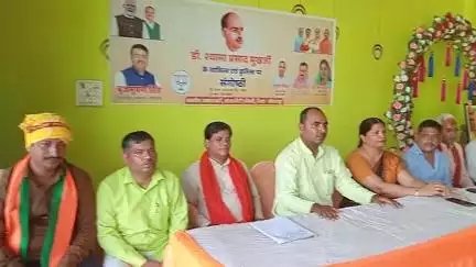श्यामा प्रसाद मुखर्जी जी की जयंती विधायिका सुचिष्मिता मौर्या व अन्य कार्यकर्ताओं द्वारा मनाया गया