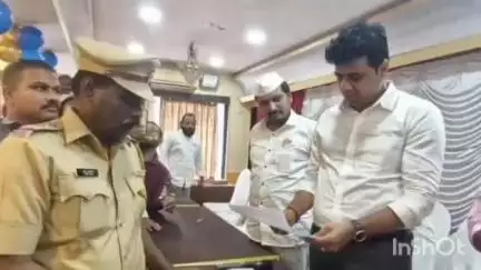 पालघर: मनसे पालघर ठाणे जिल्हाध्यक्ष अविनाश जाधव यांना मीरा- भाईंदर हद्दीत 24 तास प्रवेश बंदीची पोलिसांनी बजावली नोटीस