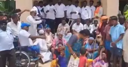 గద్వాల్: రాష్ట్రంలో వికలాంగుల పింఛన్ 6 వేల  పంపిణీ చేయాలి: వికలాంగుల జాతీయ ఉపాధ్యక్షుడు నరసింహులు