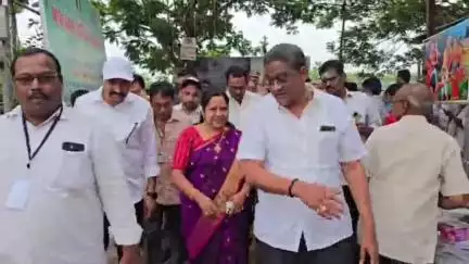 రాచపల్లి అరుణాచల క్షేత్రంలో 63 నాయనర్ల విగ్రహ ప్రతిష్టలో పాల్గొన్న ఎమ్మెల్యేలు సత్యప్రభ, చినరాజప్ప