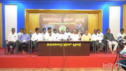 ಶಿವಮೊಗ್ಗ: ಆಜಾನ್ ನಿಂದ ಶಬ್ದ ಮಾಲಿನ್ಯ: ನಗರದಲ್ಲಿ ಮಾಜಿ ಡಿಸಿಎಂ ಕೆ.ಎಸ್.ಈಶ್ವರಪ್ಪ ಆರೋಪ
