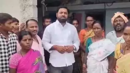 దేవరకద్ర: ఎస్సీ, ఎస్టీ చేవెళ్ల డిక్లరేషన్‌కు తూట్లు పొడుస్తున్న ప్రభుత్వం: లాల్‌కోటలో నియోజకవర్గ BSP ఇన్ఛార్జ్‌ బసిరెడ్డి సంతోష్