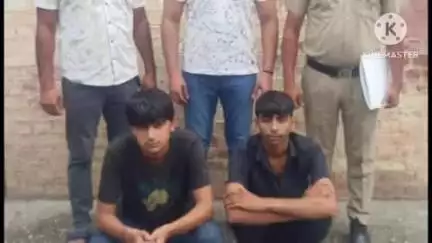 गोहाना: क्राइम यूनिट गोहाना पुलिस ने अवैध हथियार तस्करी में शामिल दो आरोपियों को हथियारों सहित किया गिरफ्तार