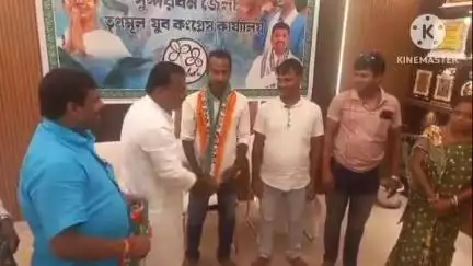 মন্দিরবাজার: মন্দিরবাজার বিধানসভার উত্তর লক্ষী নারায়নপুর গ্রাম পঞ্চায়েতের দখল নিল তৃণমূল কংগ্রেস !