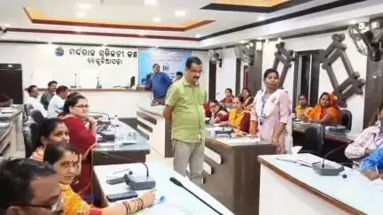କବିସୂର୍ଯ୍ୟନଗର: ବେଗୁନିଆପଡା ବ୍ଲକରେ ବୁଥ ସ୍ତରୀୟ ଅଧିକାରୀଙ୍କ ଜାତୀୟ ପ୍ରଶିକ୍ଷଣ ଶିବିର ଅନୁଷ୍ଠିତ